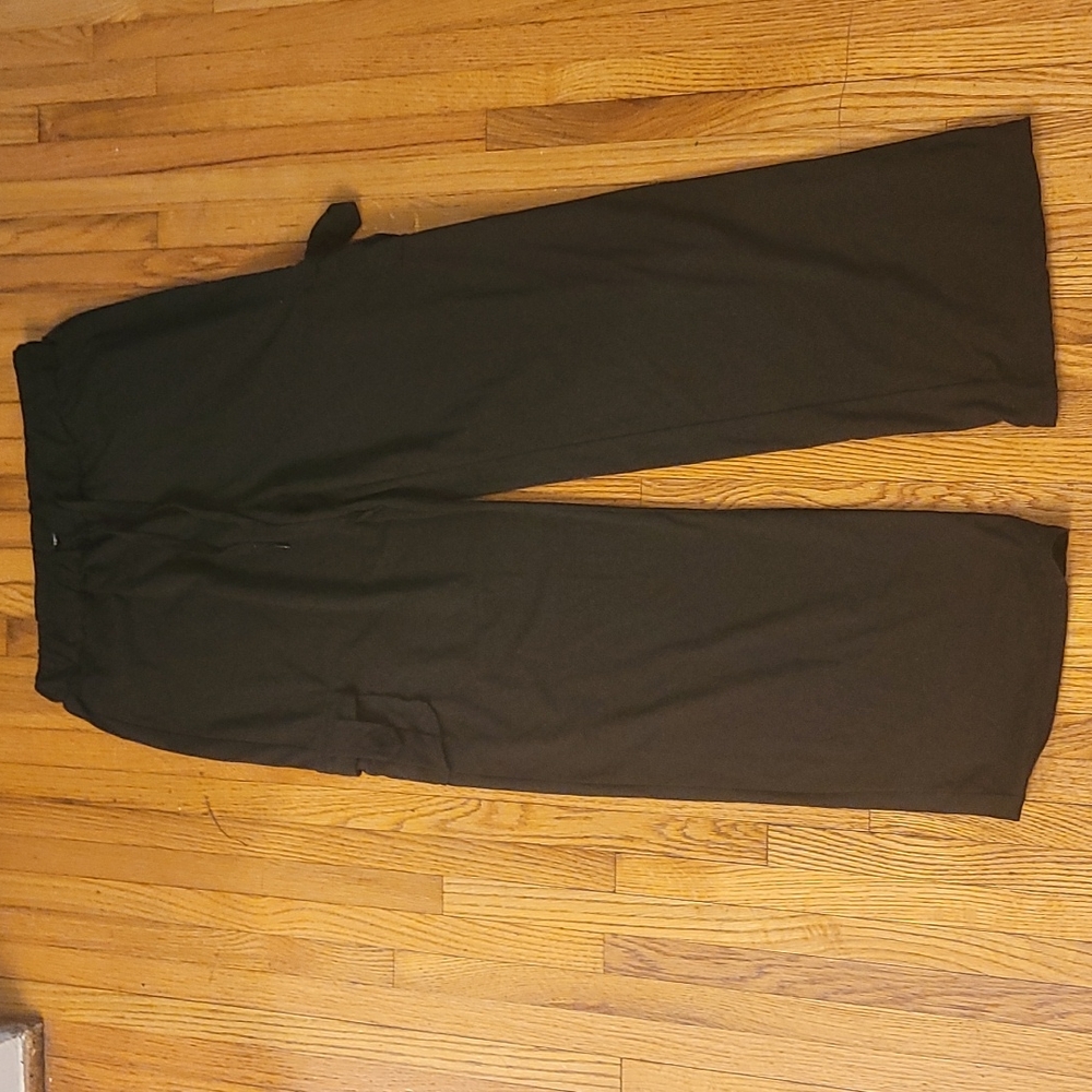 Black Camisa Cargo Pants